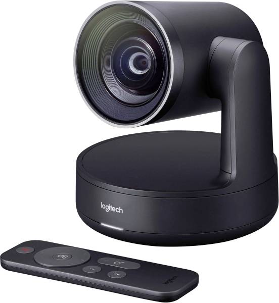 Logitech Rally 4K-Webcam 4096 x 2160 Pixel Standfuß