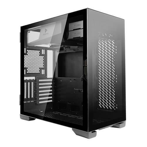 Antec P120 Crystal Midi-Tower PC-Gehäuse Schwarz