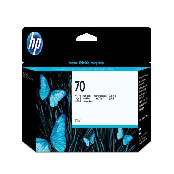 HP-70-Fotoschwarz-DesignJet-Druckerpatrone-130-ml