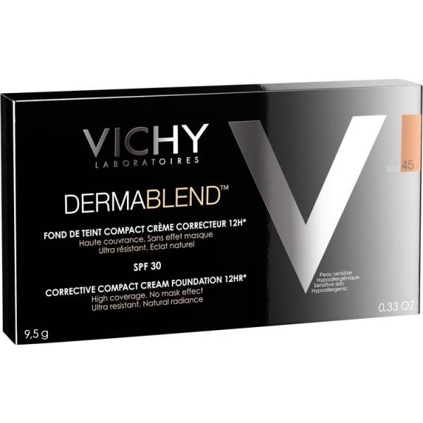 Vichy Dermablend Kompakt-Creme-Make-Up 45 Gold
